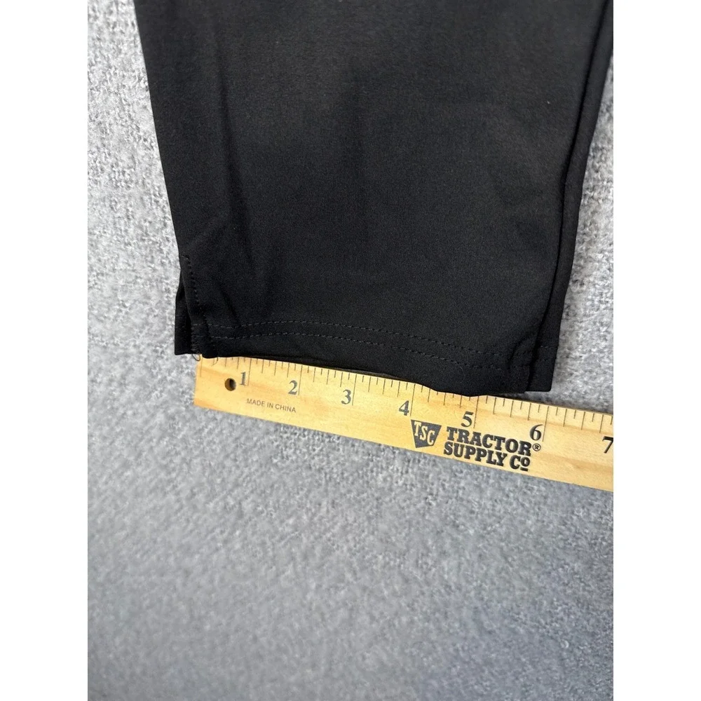 Playboy x Missguided Cropped Leggings Pink Bunny Logo Black Size M Sexy Athletic